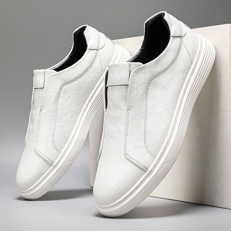 Noble Italiana Leather Sneakers