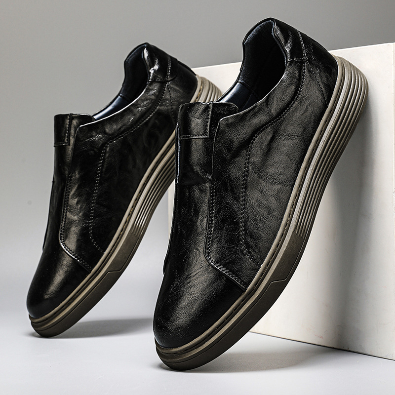 Noble Italiana Leather Sneakers
