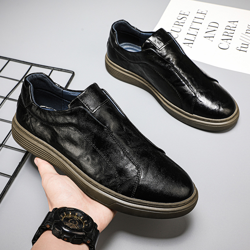 Noble Italiana Leather Sneakers