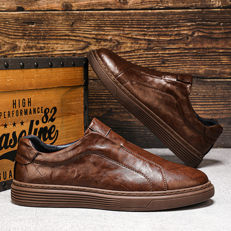 Noble Italiana Leather Sneakers