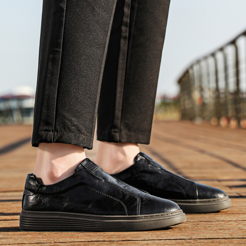 Noble Italiana Leather Sneakers