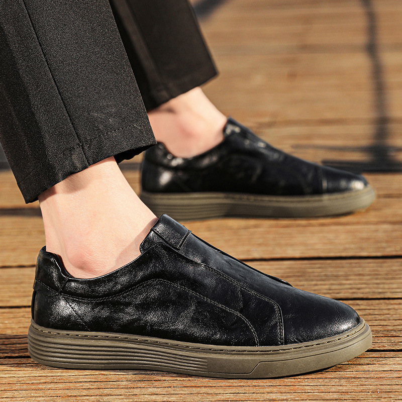 Noble Italiana Leather Sneakers