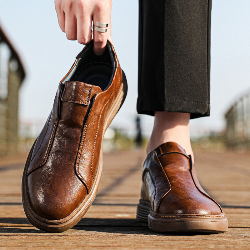 Noble Italiana Leather Sneakers