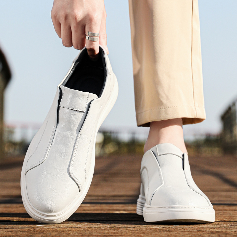 Noble Italiana Leather Sneakers