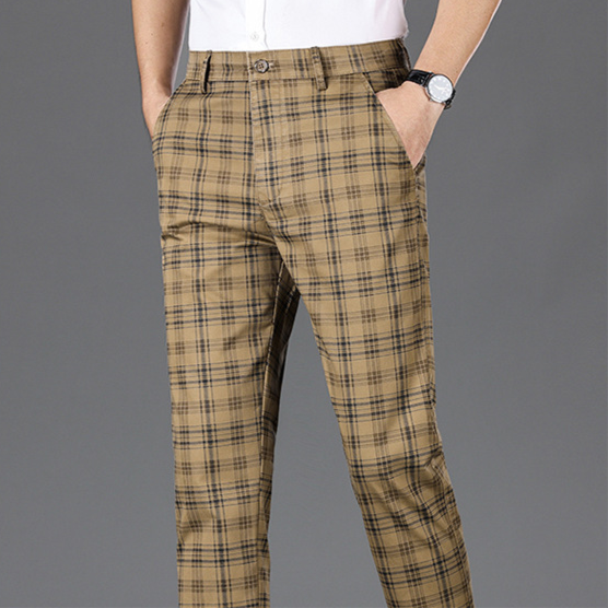 Pantalones a cuadros «Côte & Rue»
