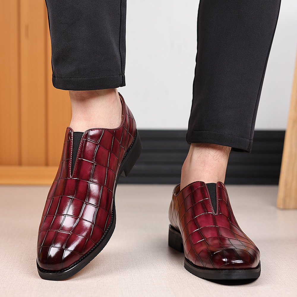 Victorino Genuine Leather Dress Shoes