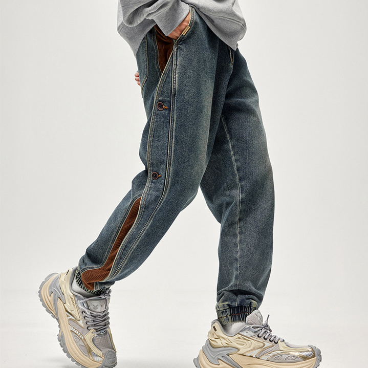 Vaqueros Rustpoint Denim