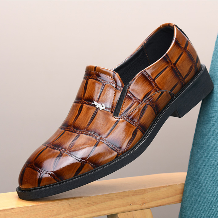 Bergamo Genuine Leather Loafers