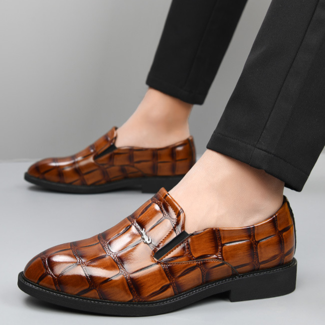 Bergamo Genuine Leather Loafers