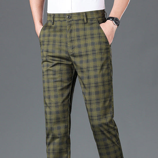 Pantalones a cuadros «Côte & Rue»