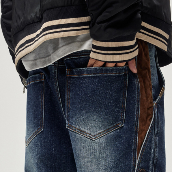 Vaqueros Rustpoint Denim