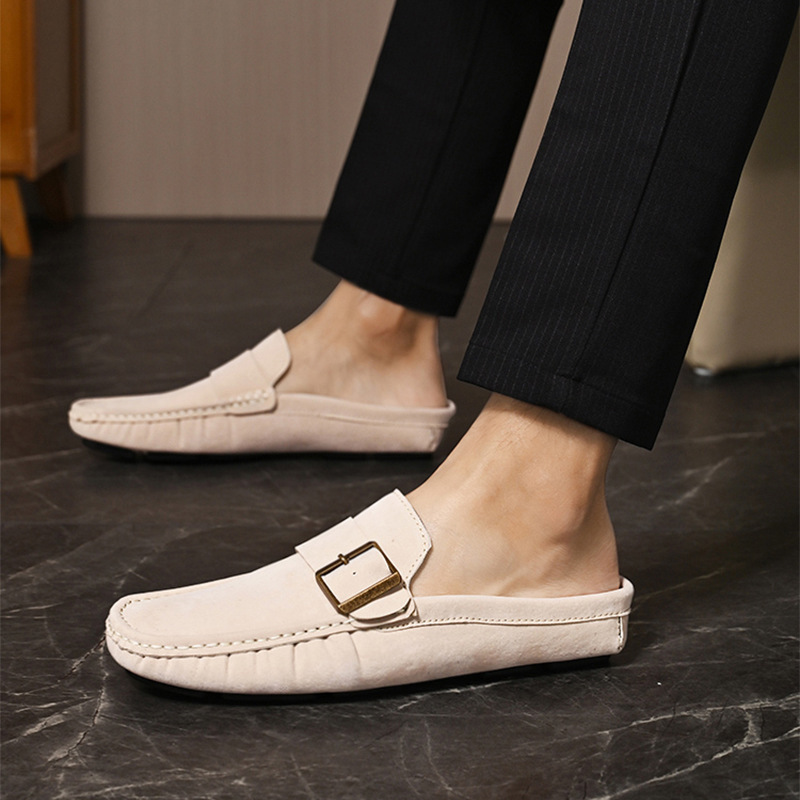 Santorini Suede Loafers