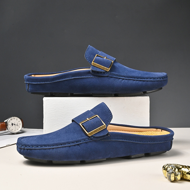 Santorini Suede Loafers