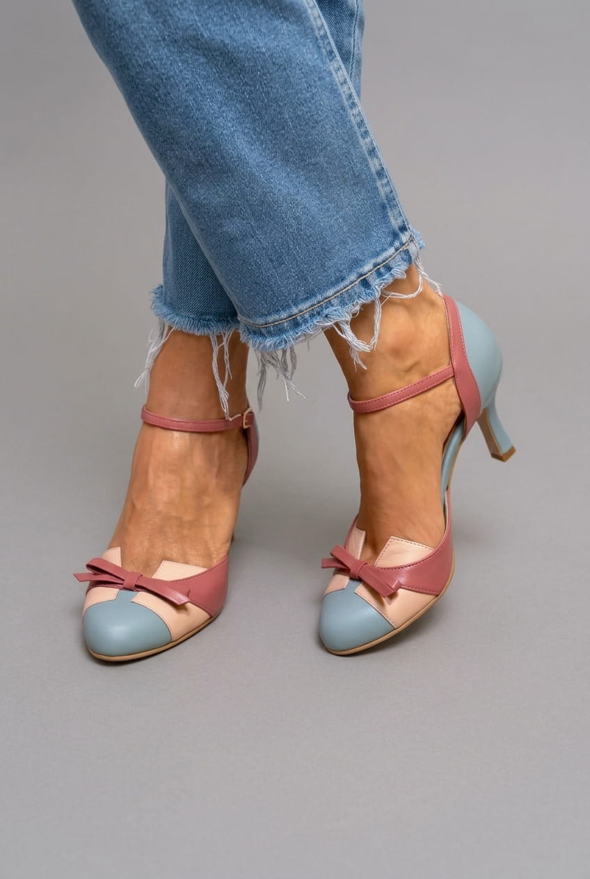 Aurelia - Sandalias Vintage Cómodas para el Confort Diario