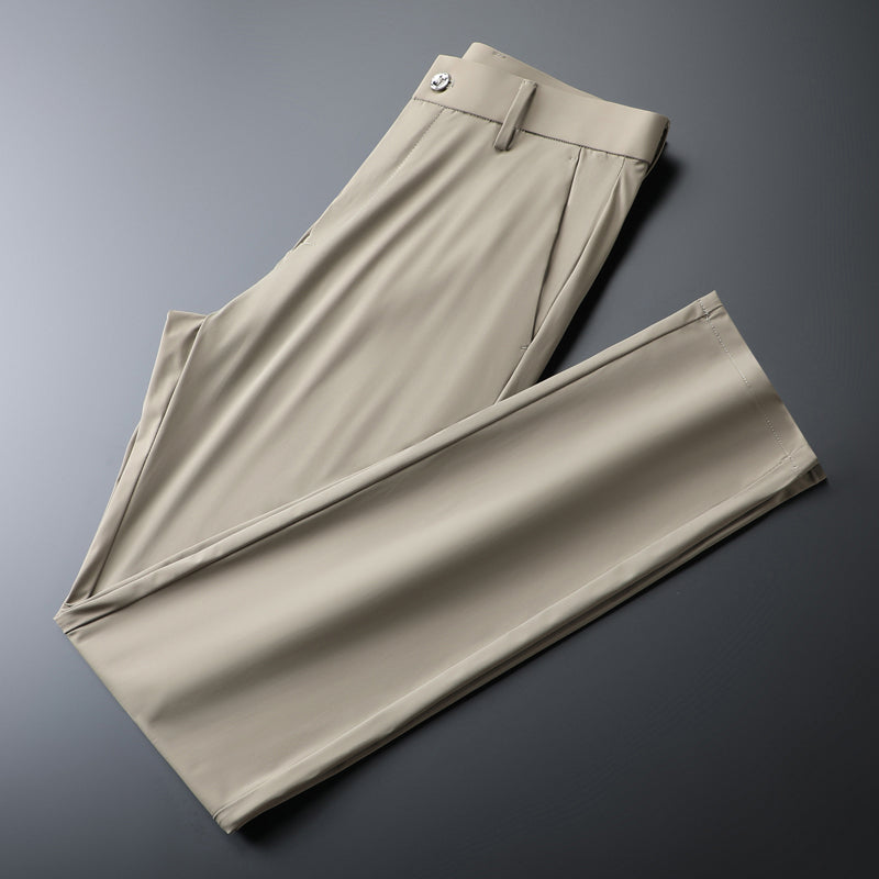 Pantalones Brooks de corte ajustado