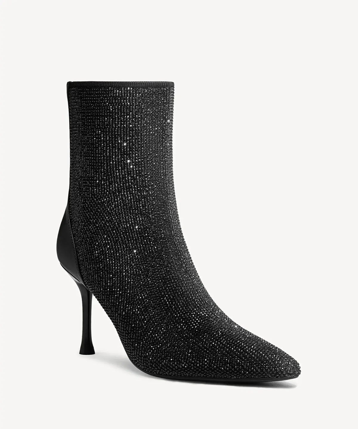 Starlight Pointed Toe Heeled Ankle Boot