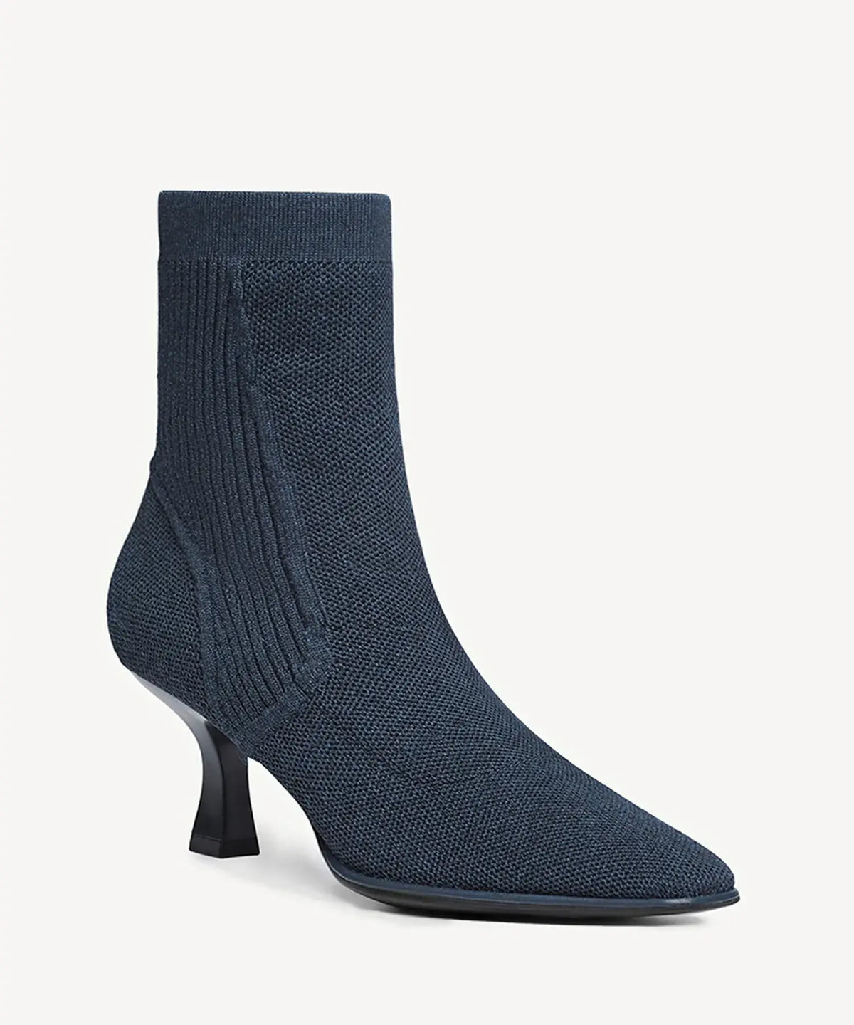 Elegliss Square Toe Sock Ankle Boot