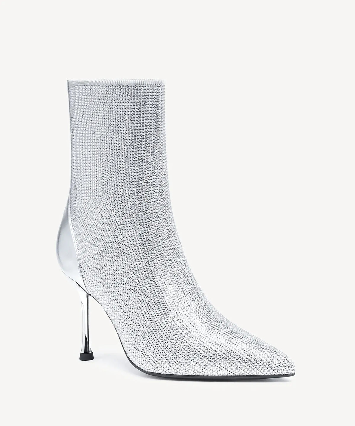 Starlight Pointed Toe Heeled Ankle Boot