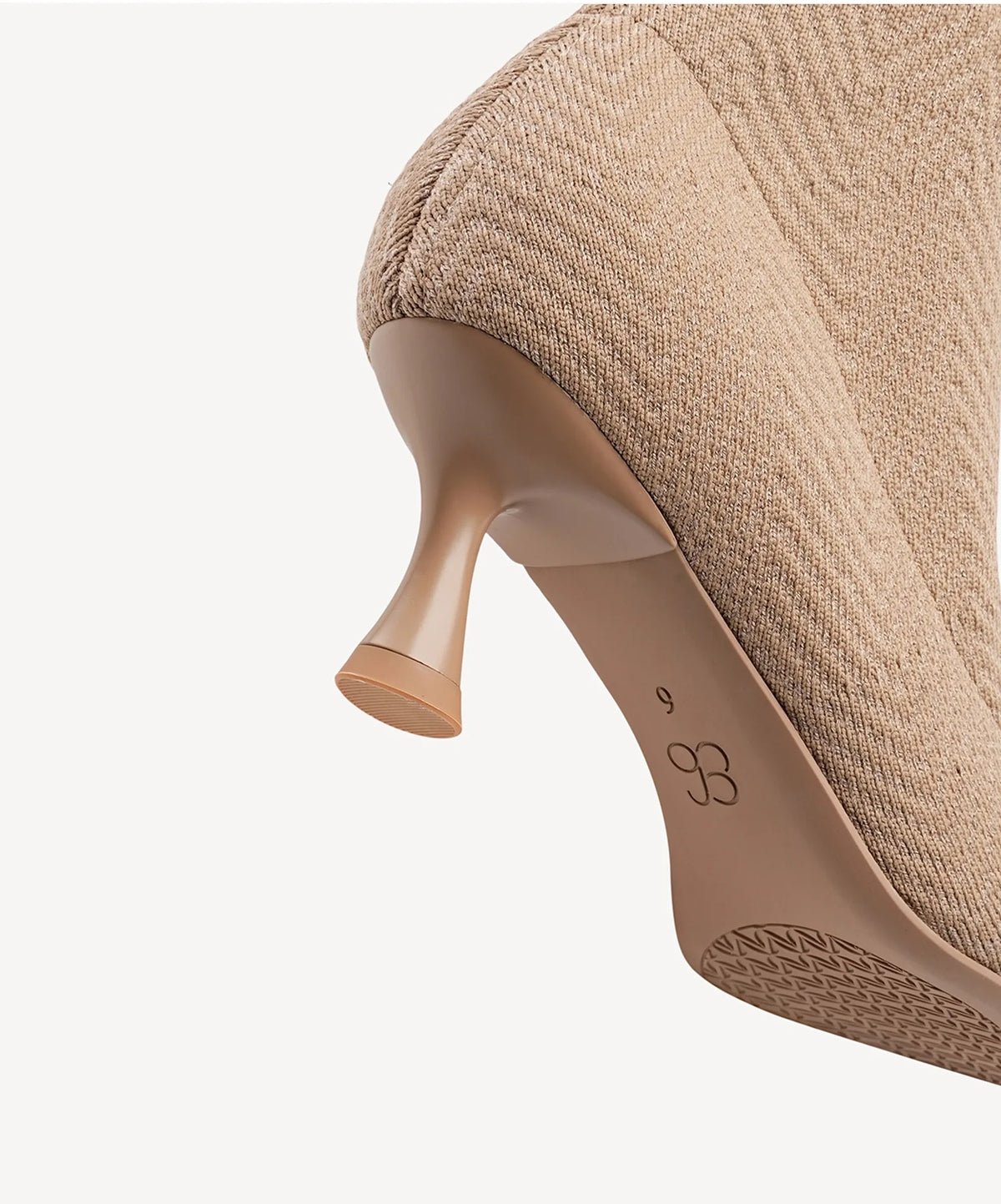 ThermoGrace Pointed Toe Heeled High Boot