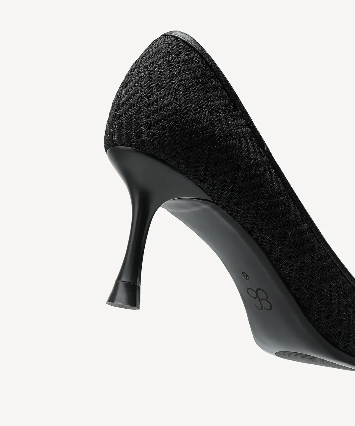 CloudFit Square Toe Heeled Pump