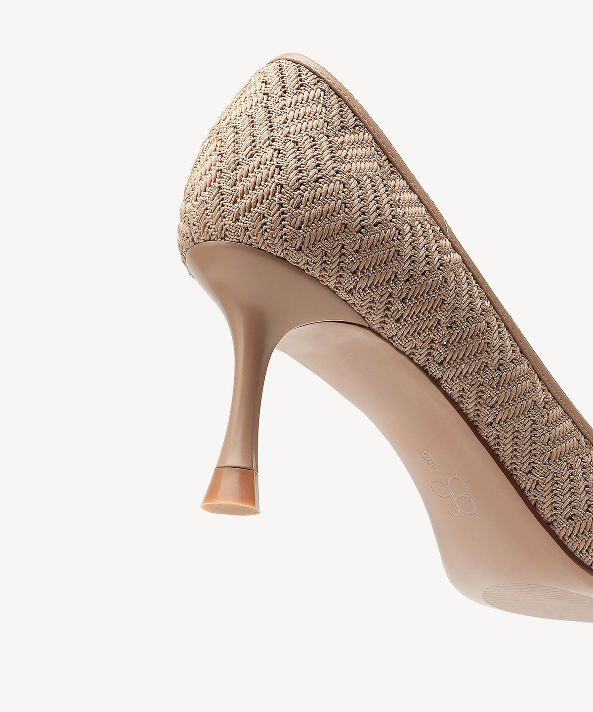 CloudFit Square Toe Heeled Pump