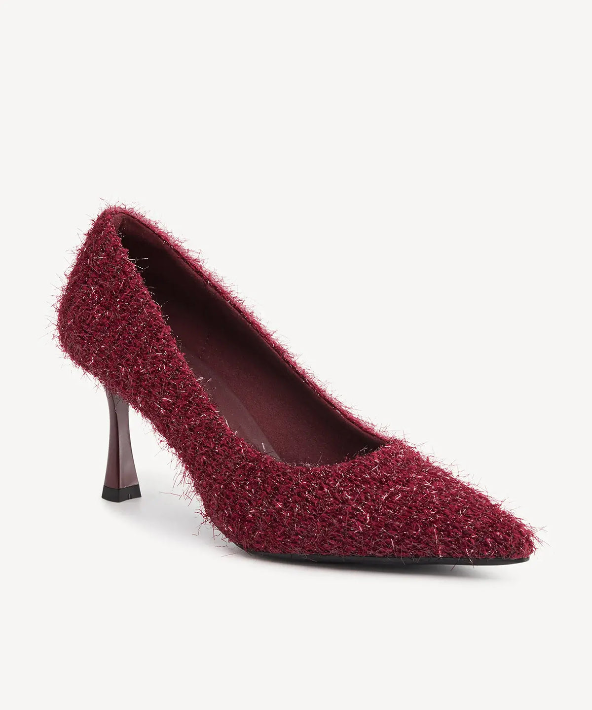 EternalPace Diamond Pointed Toe Heeled Pump