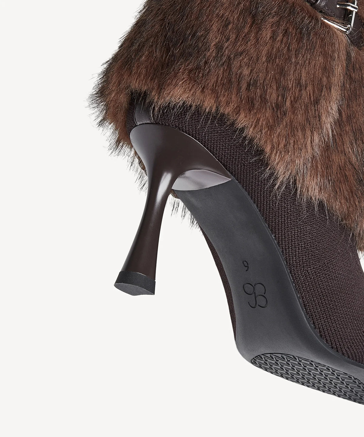 Moodboots Stiletto Sock Ankle Boot