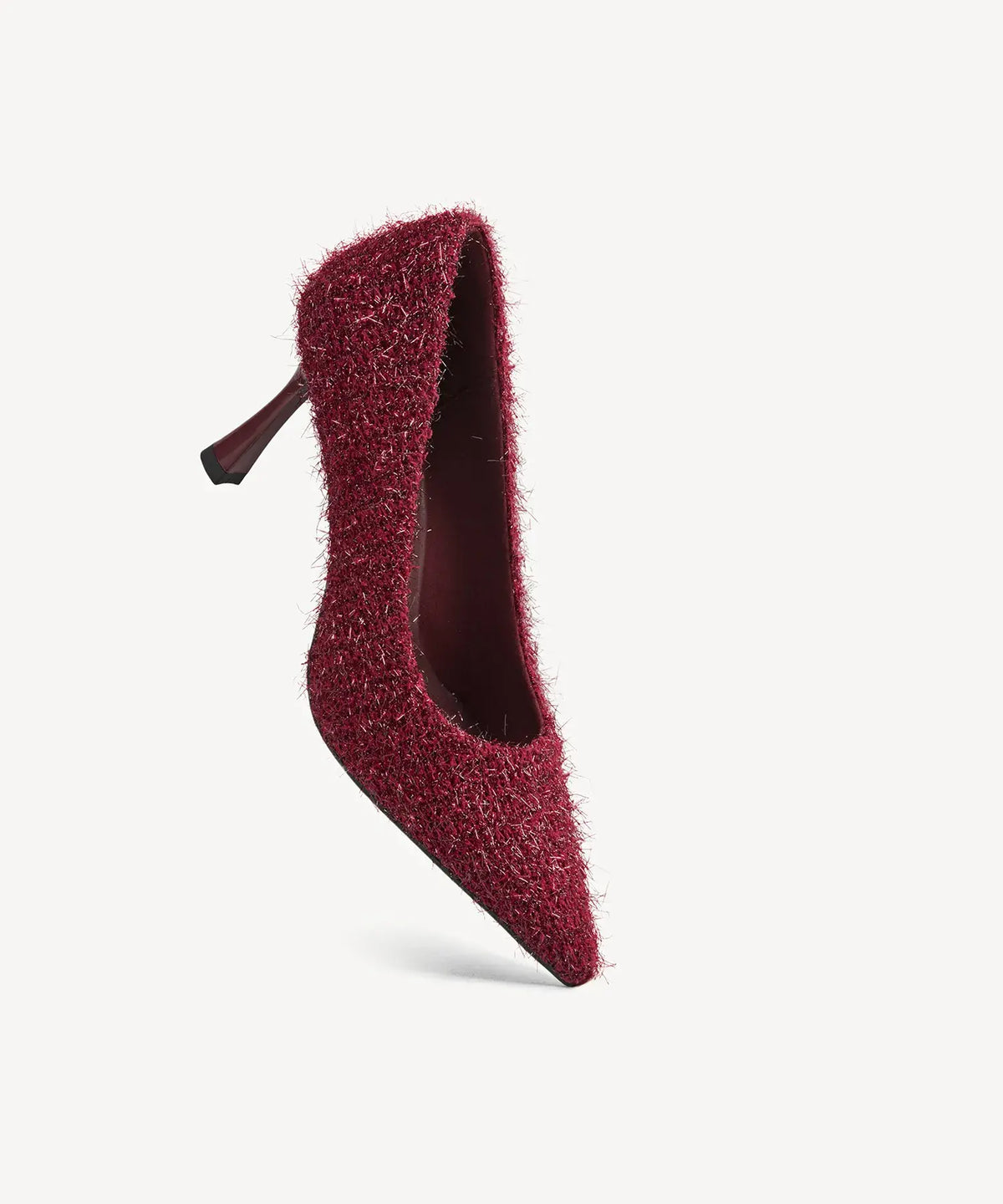 EternalPace Diamond Pointed Toe Heeled Pump