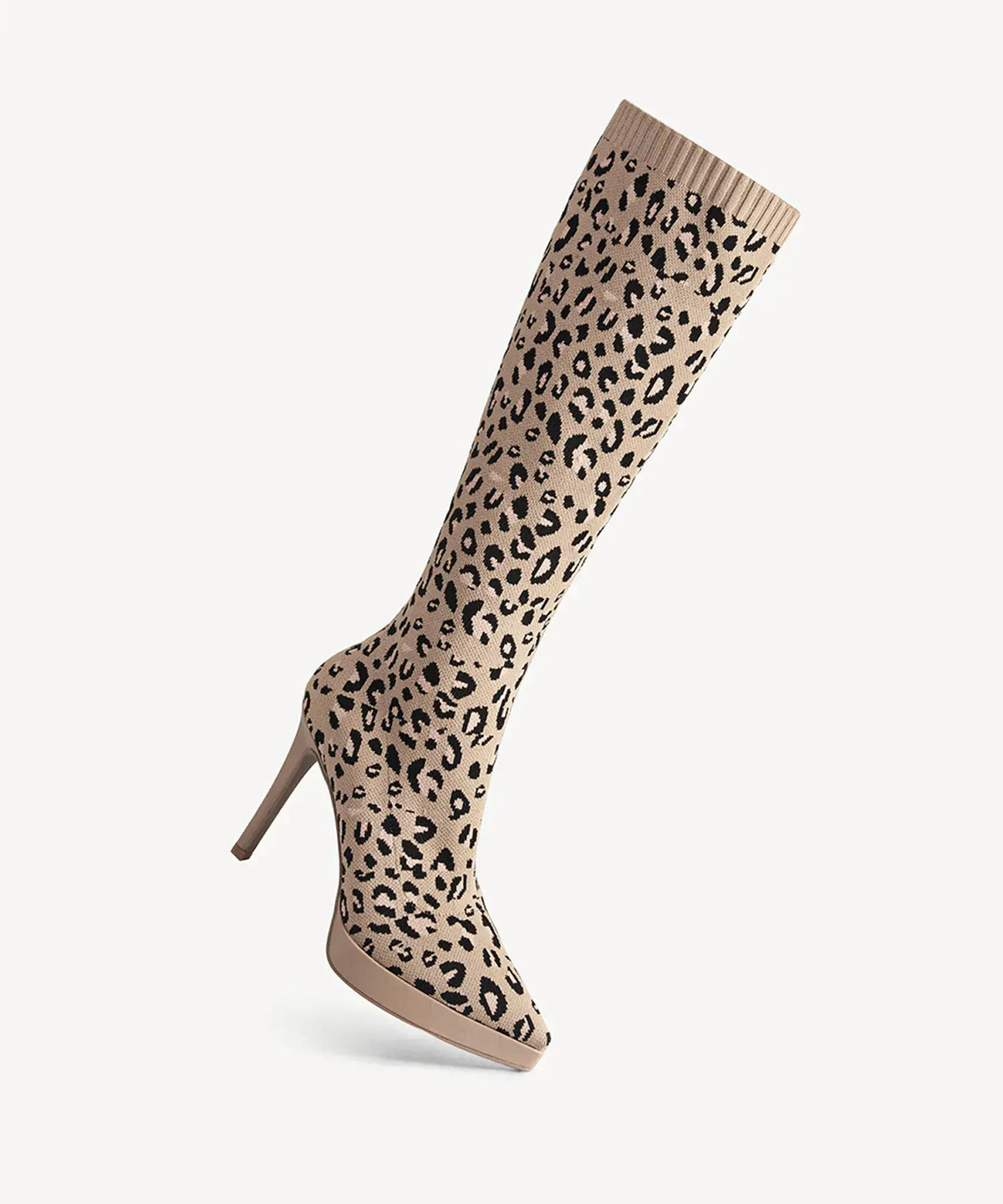 Moodboots Pointed Toe Platform High Boot