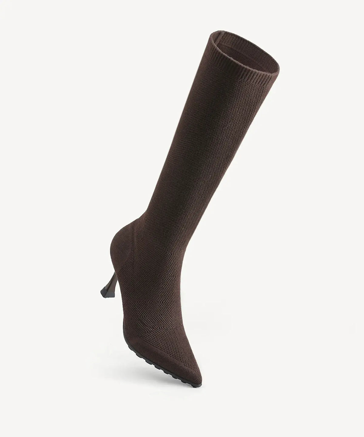 SoftBounce Pointed Toe Sock High Boot