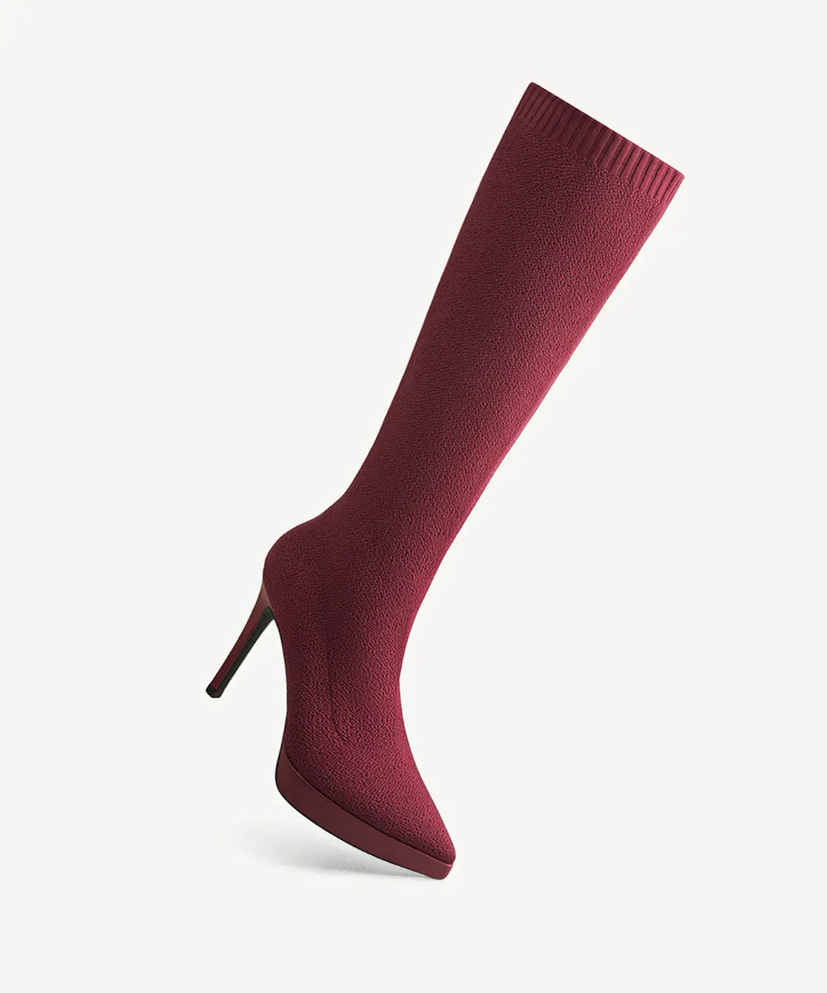 Moodboots Pointed Toe Platform High Boot