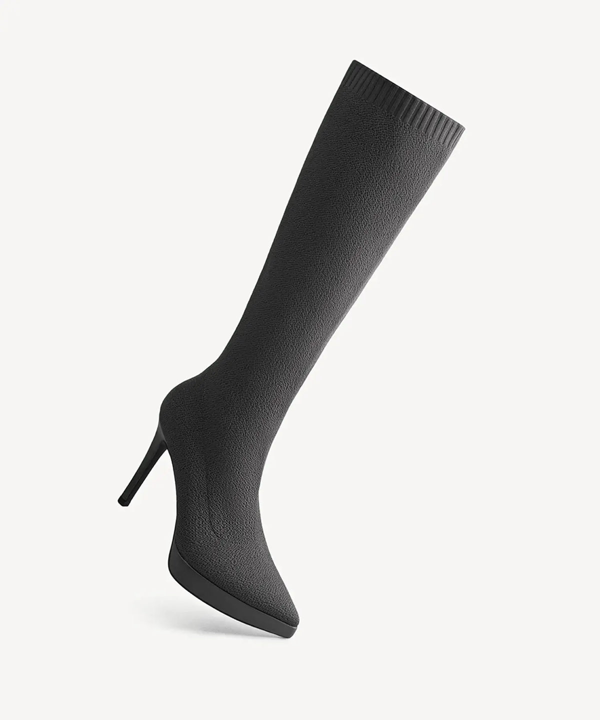 Moodboots Pointed Toe Platform High Boot