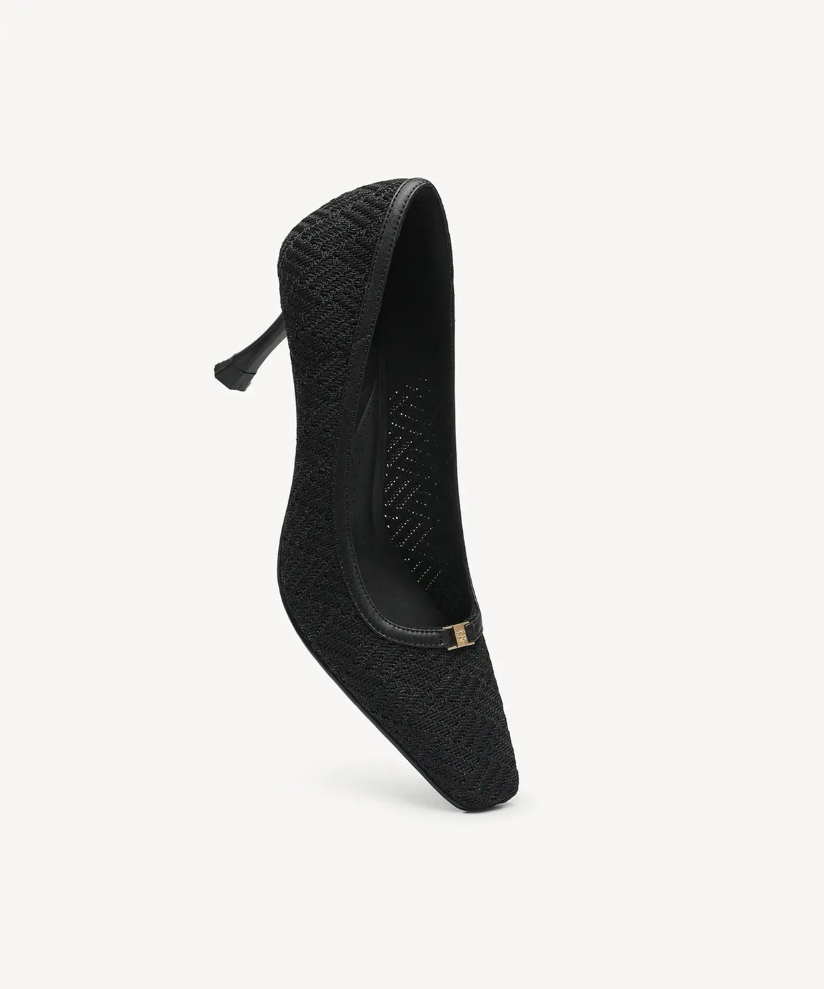 CloudFit Square Toe Heeled Pump