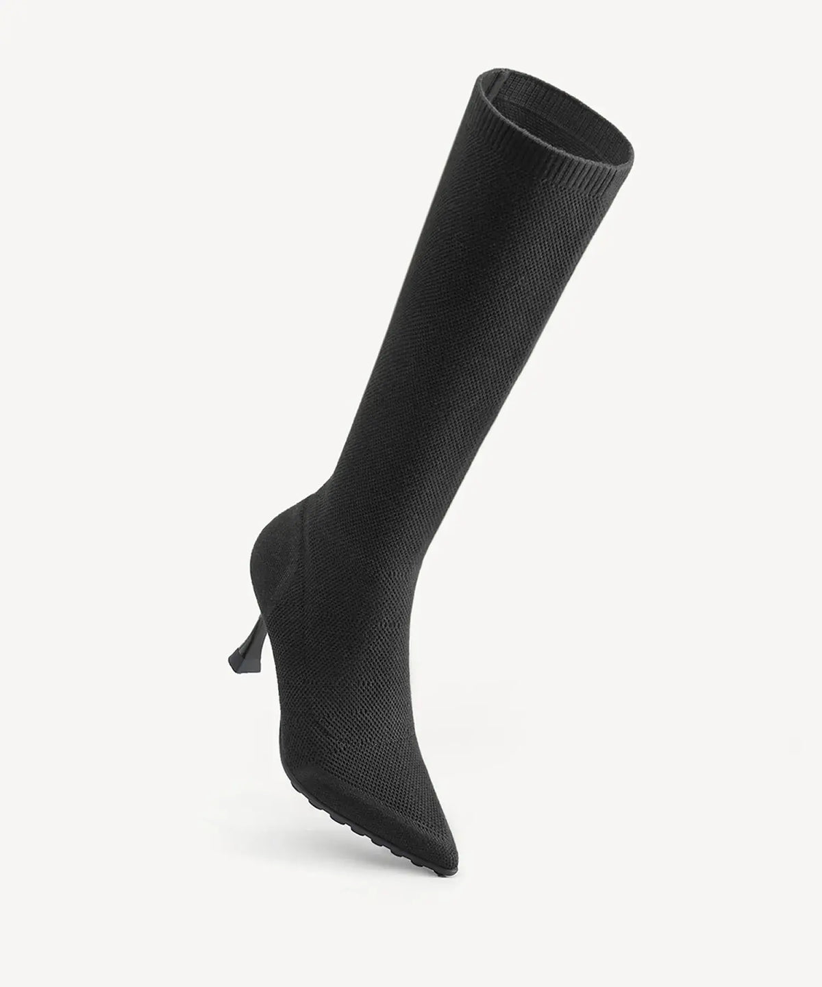 SoftBounce Pointed Toe Sock High Boot