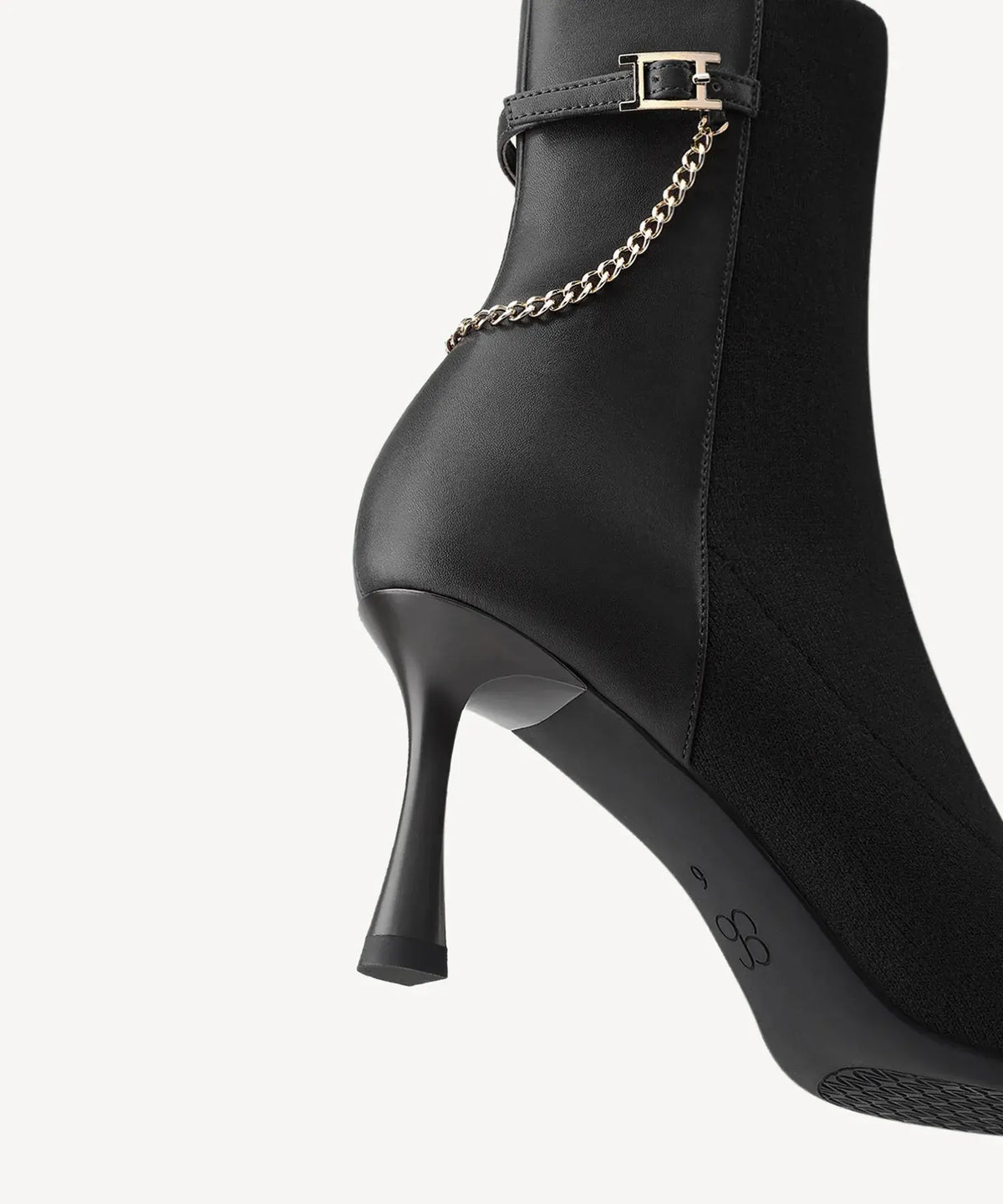 LuxeLink Pointed Toe Stiletto Ankle Boot