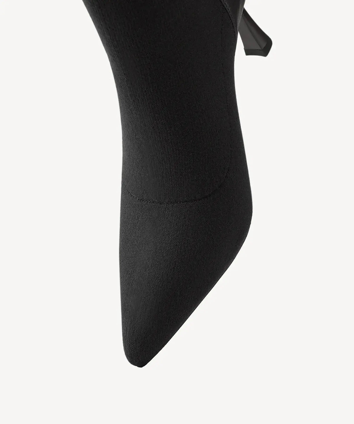 LuxeLink Pointed Toe Stiletto Ankle Boot