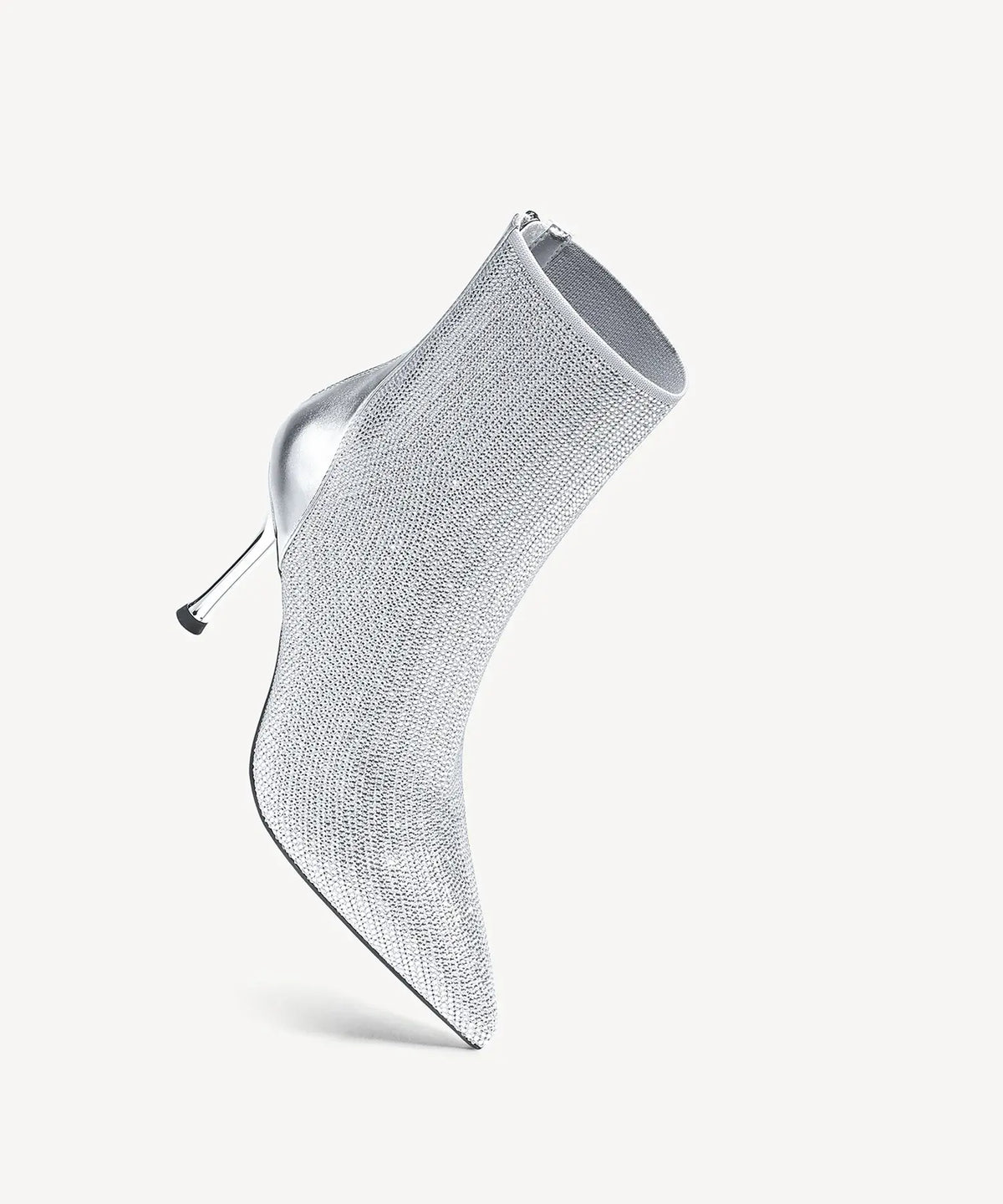 Starlight Pointed Toe Heeled Ankle Boot