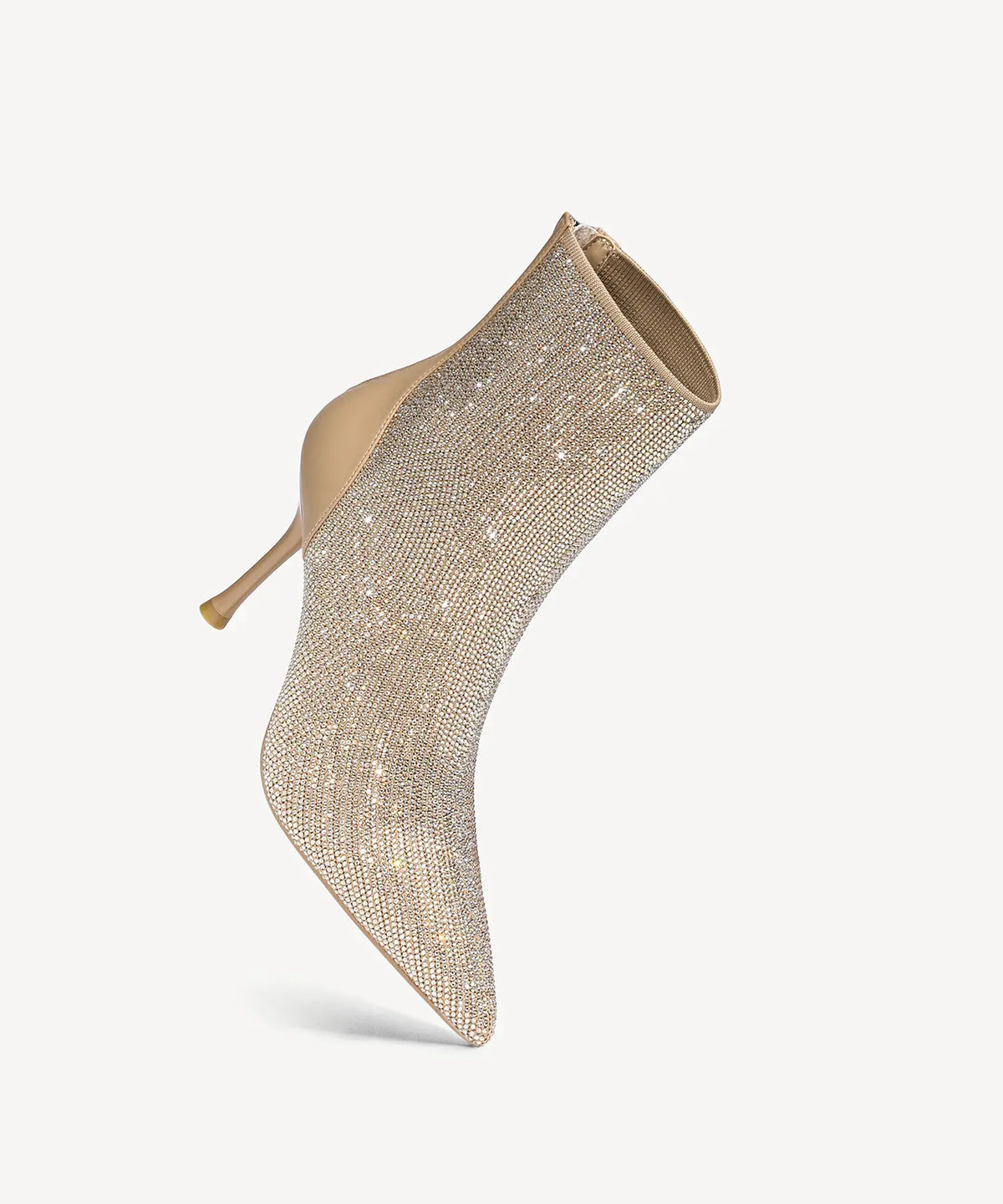 Starlight Pointed Toe Heeled Ankle Boot