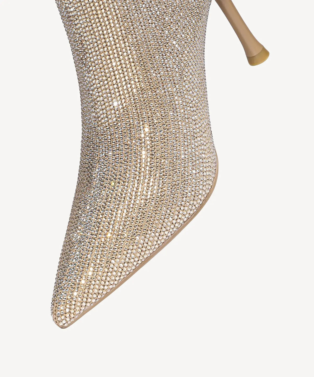 Starlight Pointed Toe Heeled Ankle Boot