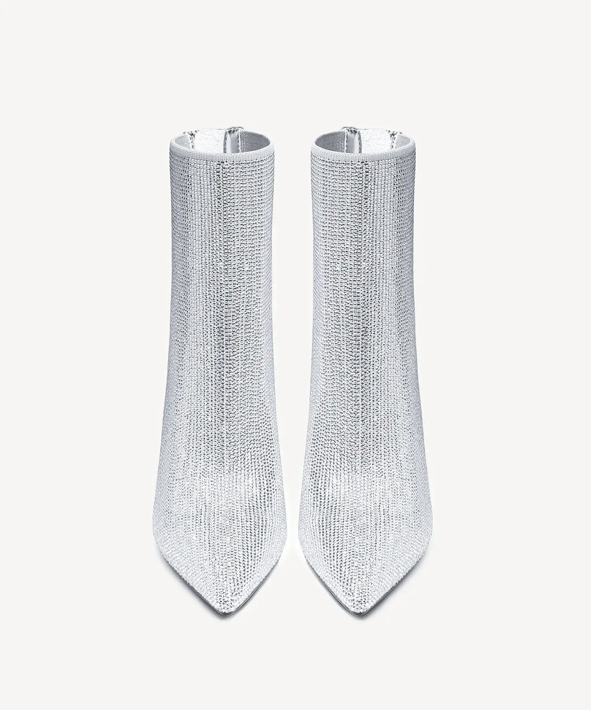Starlight Pointed Toe Heeled Ankle Boot