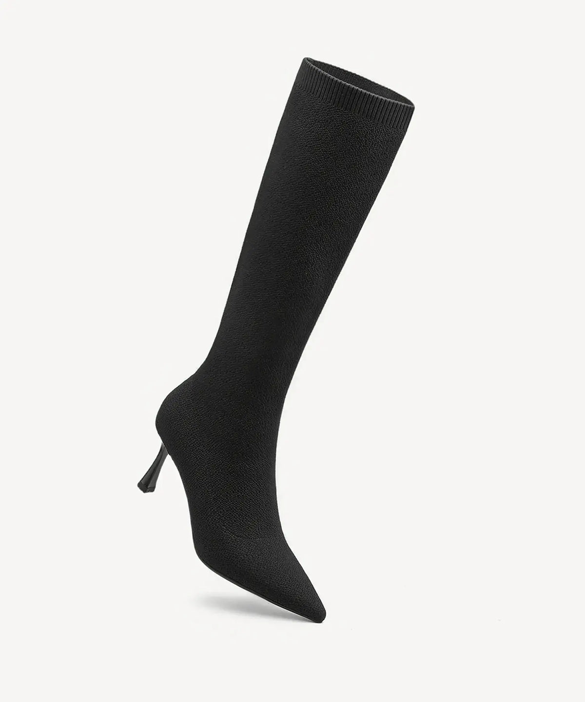 Spectrum Lift Pointed Toe Heeled High Boot - 2X Wide