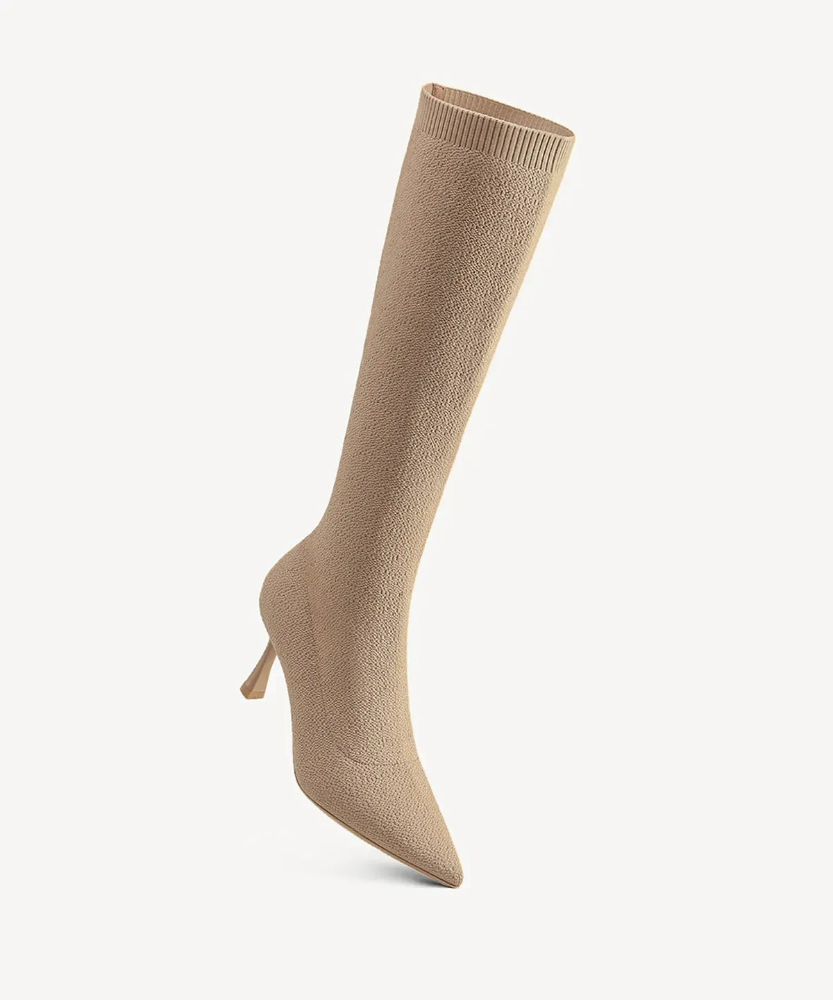 Spectrum Lift Pointed Toe Heeled High Boot - 2X Wide