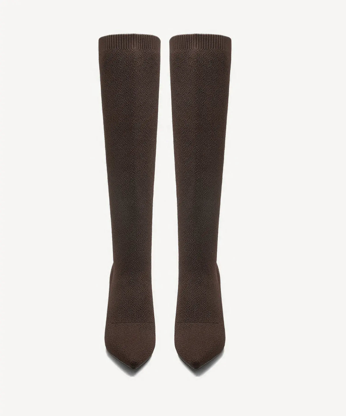 Spectrum Lift Pointed Toe Heeled High Boot - 2X Wide