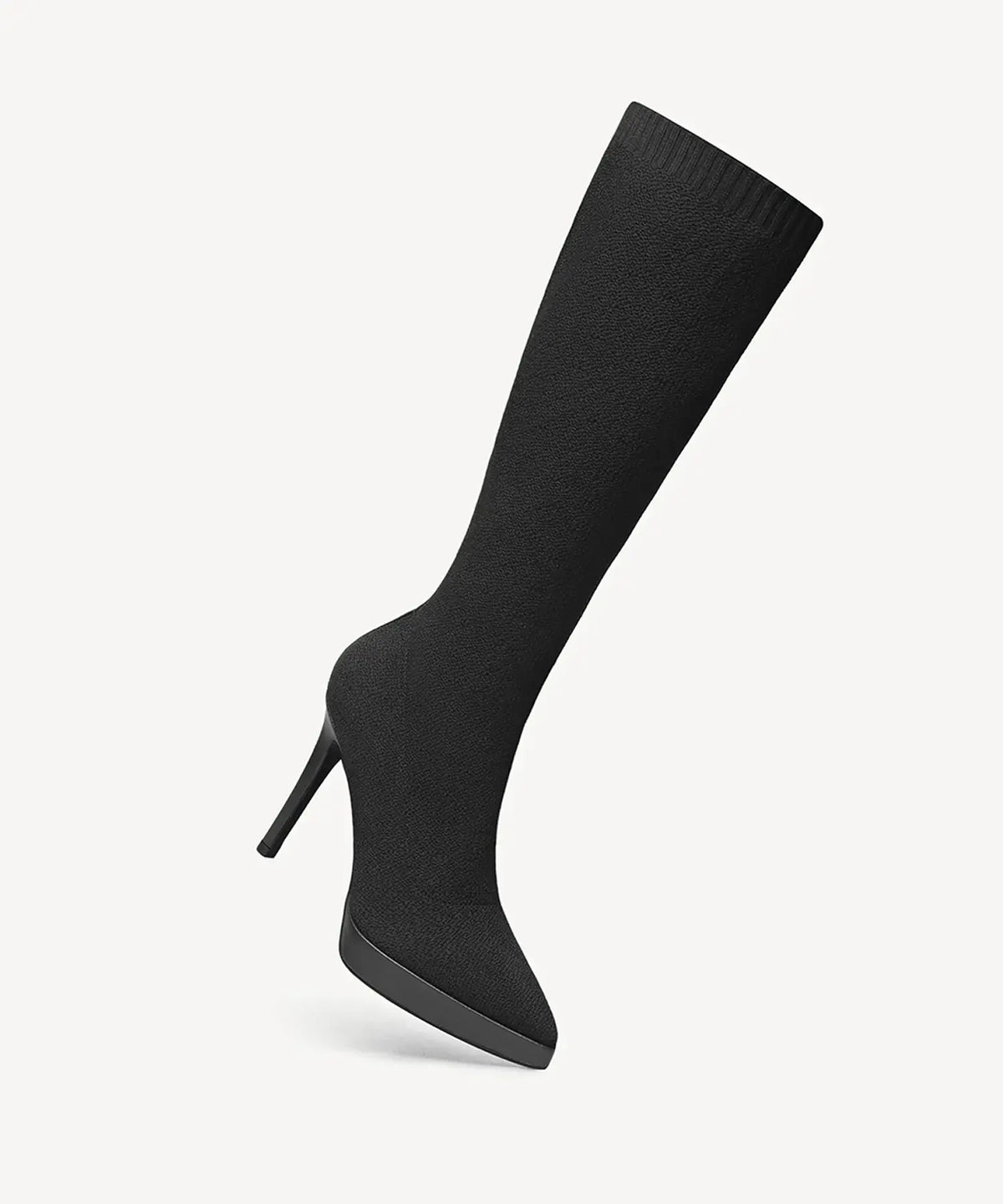 Moodboots Pointed Toe Platform High Boot