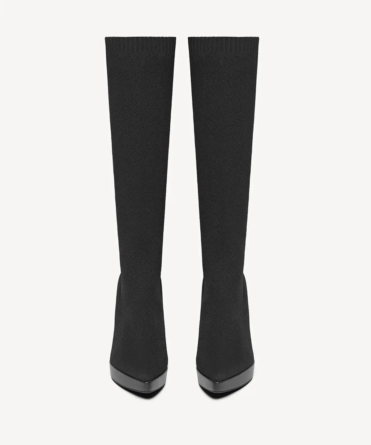 Moodboots Pointed Toe Platform High Boot