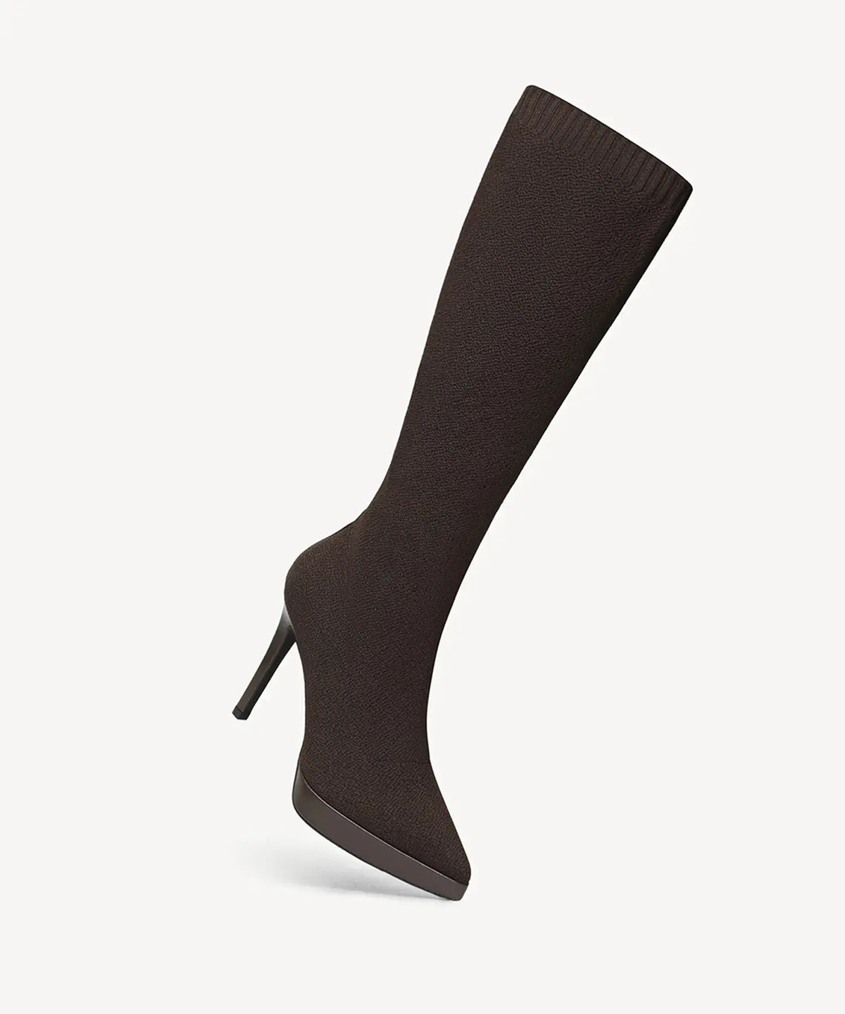 Moodboots Pointed Toe Platform High Boot