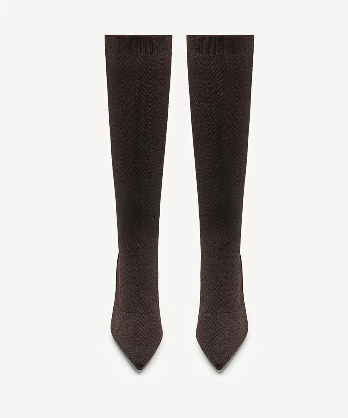 ThermoGrace Pointed Toe Heeled High Boot
