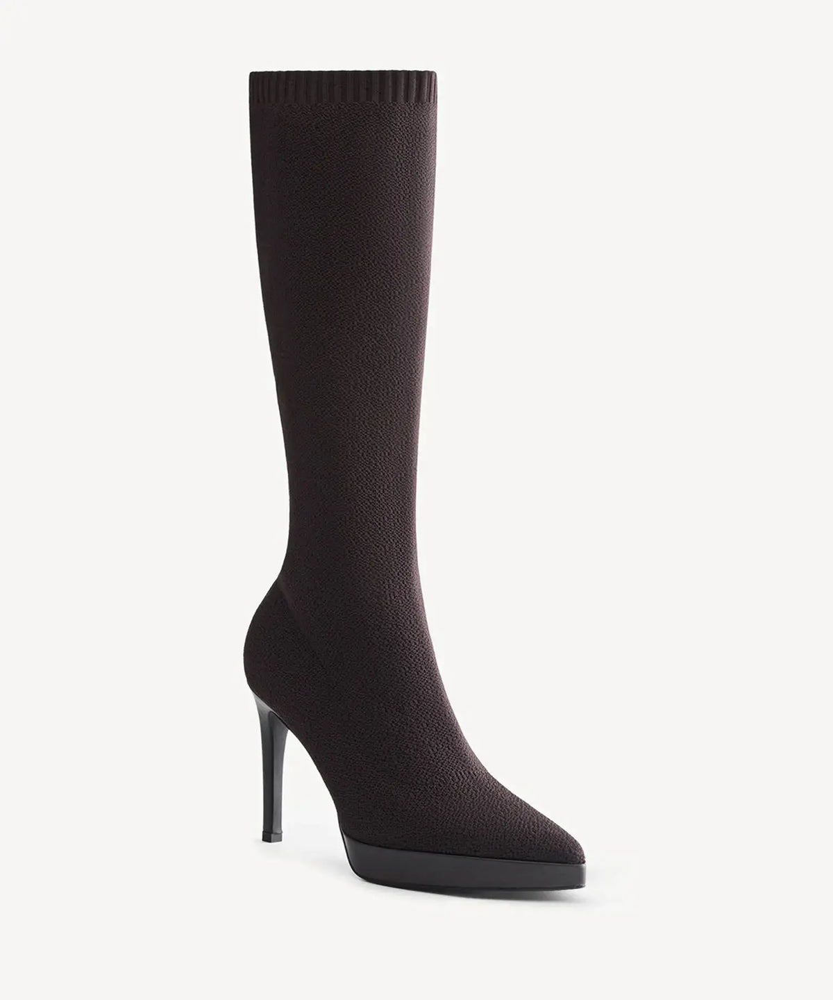 Moodboots Pointed Toe Platform High Boot
