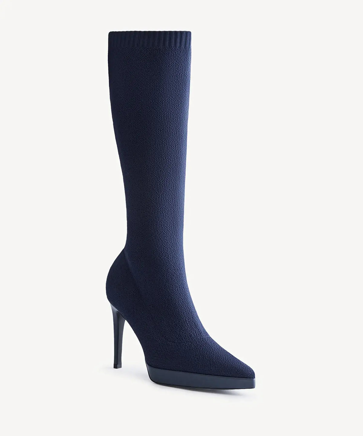 Moodboots Pointed Toe Platform High Boot