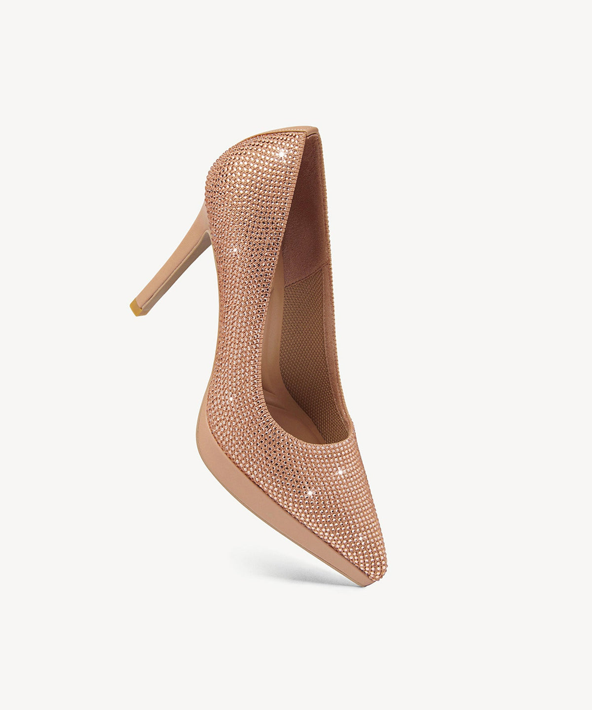 StyleFlex Pointed Toe Heeled Platform Pump
